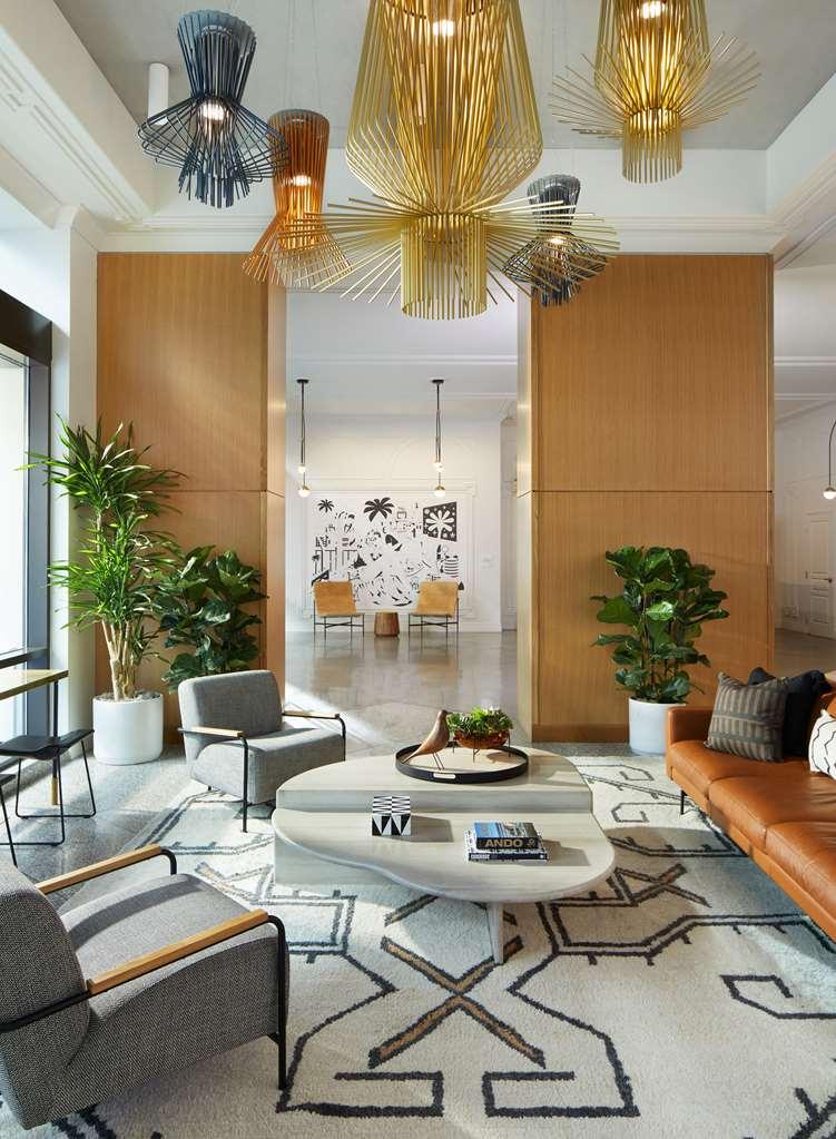 Hotel Sentral Dtla 755 Los Angeles Interiér fotografie