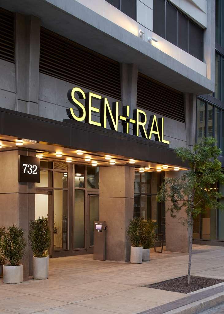 Hotel Sentral Dtla 755 Los Angeles Exteriér fotografie
