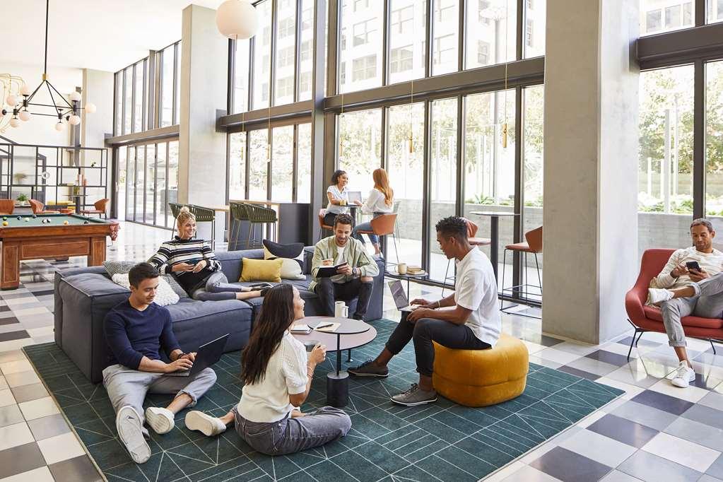 Hotel Sentral Dtla 755 Los Angeles Interiér fotografie