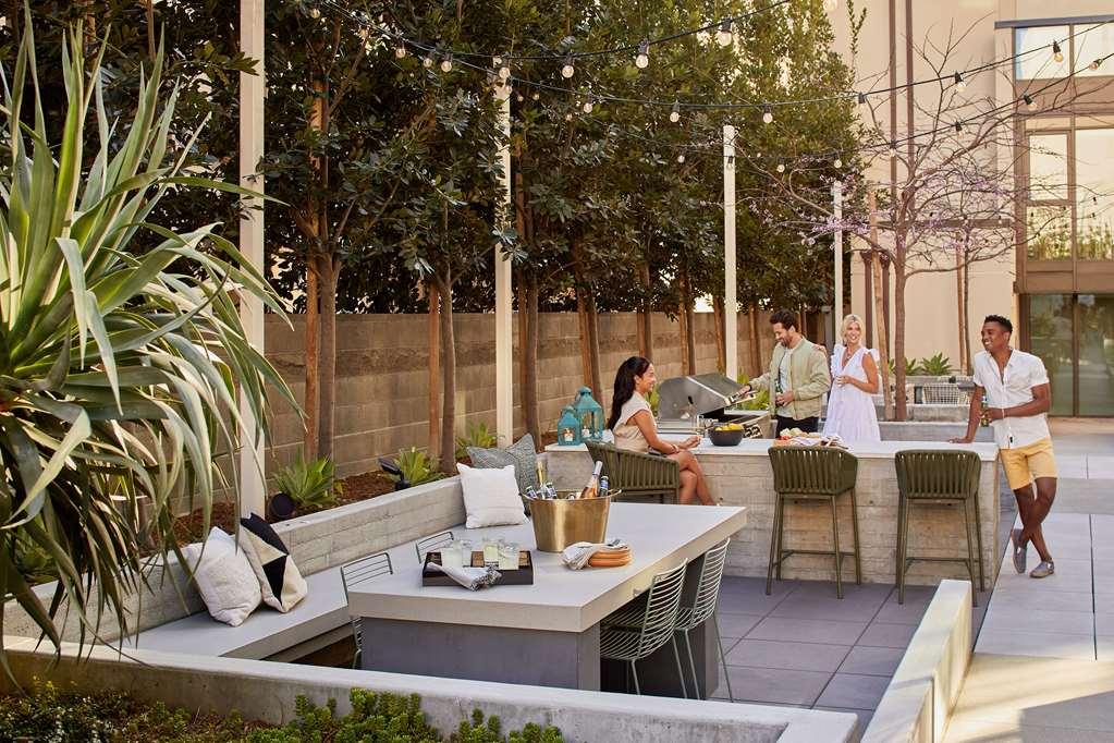 Hotel Sentral Dtla 755 Los Angeles Restaurace fotografie